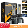 Ampoules LED HEYWORD 160W 22000LM Canbus Universelles