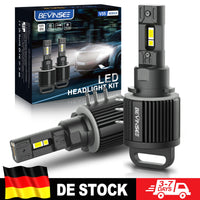 Ampoules LED Volkswagen H15 Canbus 110W DRL Golf MK7 - vue de face - Becquet Voiture