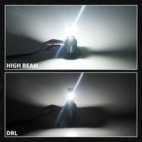Ampoules LED Volkswagen H15 Canbus 110W DRL Golf MK7 - vue de trois-quarts - Becquet Voiture