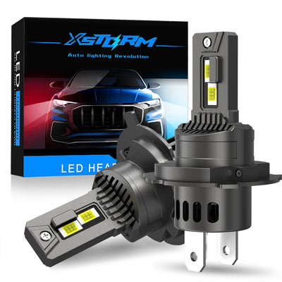 Ampoules Phares LED H4 H7 H15 Canbus Volkswagen BMW Mercedes Audi - détail du montage - Becquet Voiture