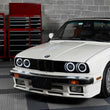 Anneaux LED Angel Eyes pour BMW Série 3 E30 Blanc 6000K