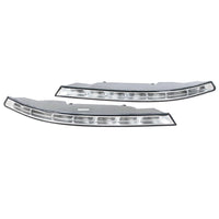 Antibrouillard DRL Mercedes CLS W218 CLS63 AMG 2012-2014 - détail du montage - Becquet Voiture