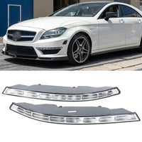 Antibrouillard DRL Mercedes CLS W218 CLS63 AMG 2012-2014 - vue de face - Becquet Voiture