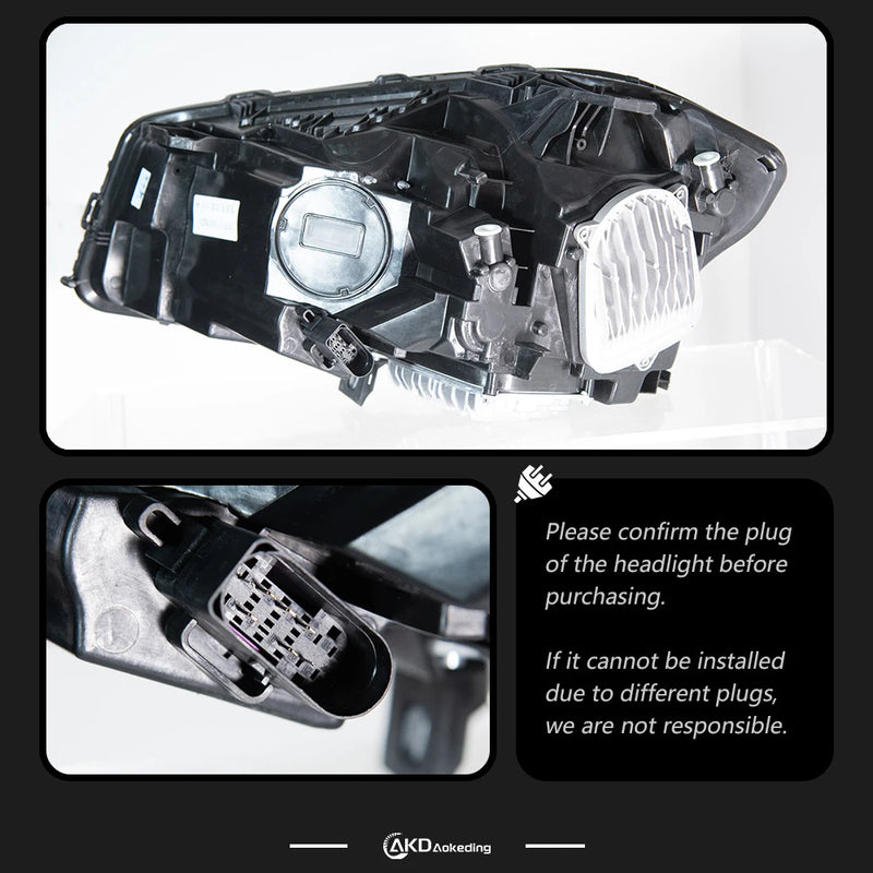 Antibrouillard LED Mercedes Classe A W176 2013-2018 - installé sur véhicule - Becquet Voiture
