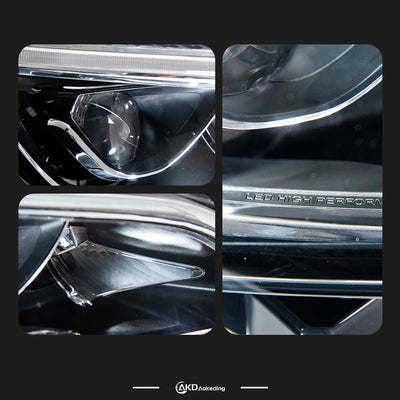 Antibrouillard LED Mercedes Classe A W176 2013-2018 - packshot studio - Becquet Voiture
