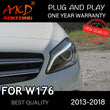 Antibrouillard LED Mercedes Classe A W176 2013-2018