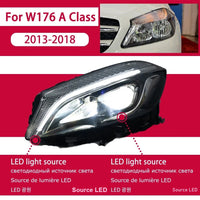 Antibrouillard LED Mercedes Classe A W176 2013-2018 - vue rapprochée - Becquet Voiture