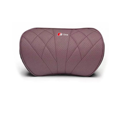Appui-tete Memoire de Forme Audi A3 A4 A6 Q3 S Line - en situation 2 - Becquet Voiture