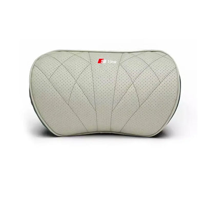 Appui-tete Memoire de Forme Audi A3 A4 A6 Q3 S Line - installé sur véhicule 2 - Becquet Voiture