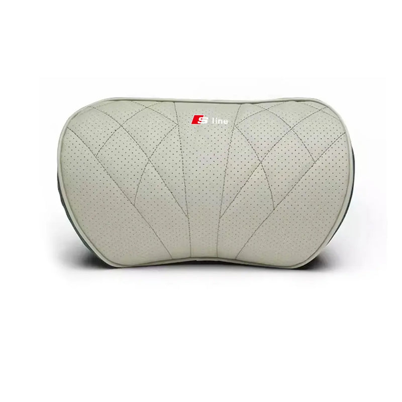 Appui-tete Memoire de Forme Audi A3 A4 A6 Q3 S Line - installé sur véhicule 2 - Becquet Voiture