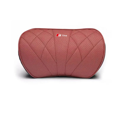 Appui-tete Memoire de Forme Audi A3 A4 A6 Q3 S Line - packshot studio 3 - Becquet Voiture