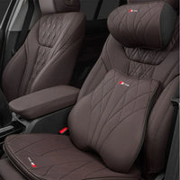 Appui-tete Memoire de Forme Audi A3 A4 A6 Q3 S Line - packshot studio - Becquet Voiture