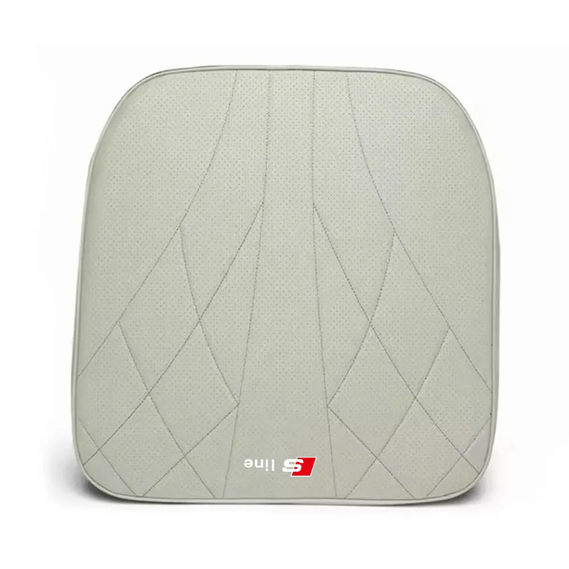 Appui-tete Memoire de Forme Audi A3 A4 A6 Q3 S Line - vue arrière 2 - Becquet Voiture