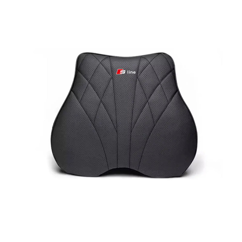 Appui-tete Memoire de Forme Audi A3 A4 A6 Q3 S Line - vue de dessus 2 - Becquet Voiture