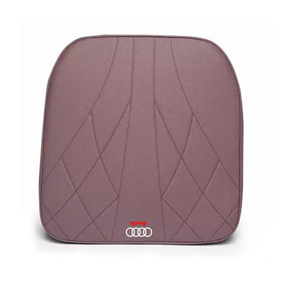 Appui-tete Memoire de Forme Audi A3 A4 A6 Q3 S Line - vue de dessus - Becquet Voiture