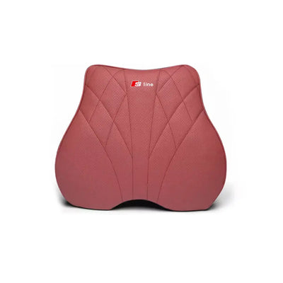 Appui-tete Memoire de Forme Audi A3 A4 A6 Q3 S Line - vue de face 2 - Becquet Voiture
