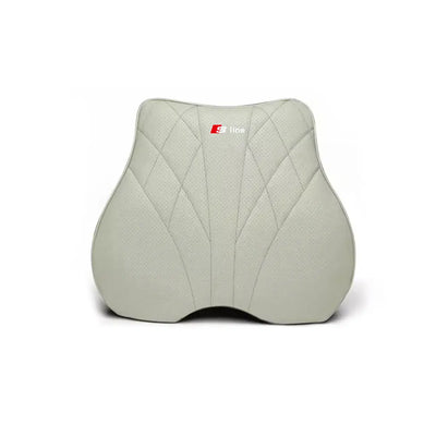 Appui-tete Memoire de Forme Audi A3 A4 A6 Q3 S Line - vue de profil 2 - Becquet Voiture