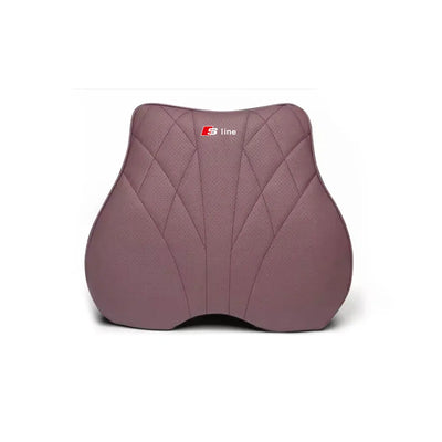 Appui-tete Memoire de Forme Audi A3 A4 A6 Q3 S Line - vue de trois-quarts 3 - Becquet Voiture