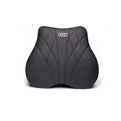 Appui-tete Memoire de Forme Audi A3 A4 A6 Q3 S Line - vue rapprochée 2 - Becquet Voiture