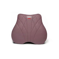 Appui-tete Memoire de Forme Audi A3 A4 A6 Q3 S Line - vue rapprochée - Becquet Voiture