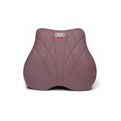Appui-tete Memoire de Forme Audi A3 A4 A6 Q3 S Line - vue rapprochée - Becquet Voiture