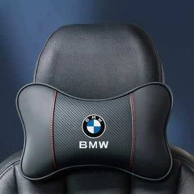 Appuie-Tête BMW Coussin de Nuque avec Logo - packshot studio - Becquet Voiture