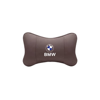 Appuie-Tête BMW en Cuir Coussin de Nuque - packshot studio 2 - Becquet Voiture