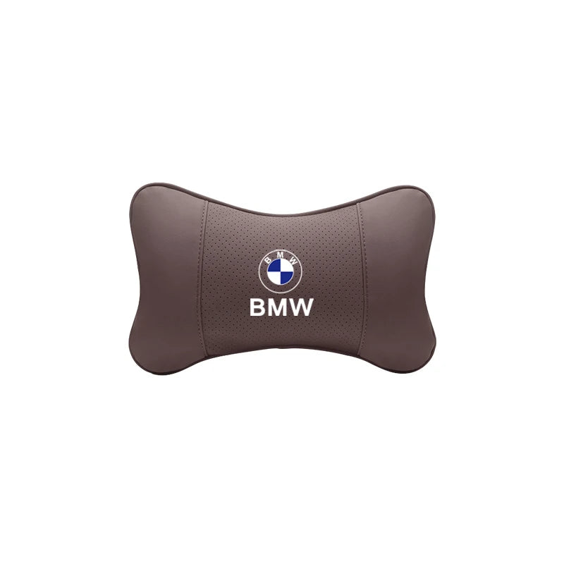 Appuie-Tête BMW en Cuir Coussin de Nuque - packshot studio 2 - Becquet Voiture