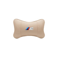 Appuie-Tête BMW en Cuir Coussin de Nuque - vue arrière 2 - Becquet Voiture