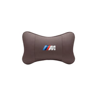 Appuie-Tête BMW en Cuir Coussin de Nuque - vue de trois-quarts 2 - Becquet Voiture