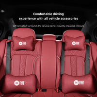 Appuie-Tête Fiat Coussin de Nuque Respirant - installé sur véhicule - Becquet Voiture