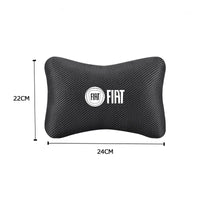 Appuie-Tête Fiat Coussin de Nuque Respirant - packshot studio - Becquet Voiture