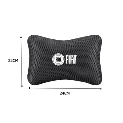 Appuie-Tête Fiat Coussin de Nuque Respirant - packshot studio - Becquet Voiture