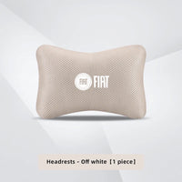 Appuie-Tête Fiat Coussin de Nuque Respirant - vue rapprochée - Becquet Voiture