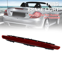 Baugruppe dritte Bremsleuchte Mercedes SLK 171 Rot A1718200056 - Rückansicht - Becquet Voiture