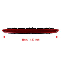 Baugruppe dritte Bremsleuchte Mercedes SLK 171 Rot A1718200056 - Seitenansicht - Becquet Voiture
