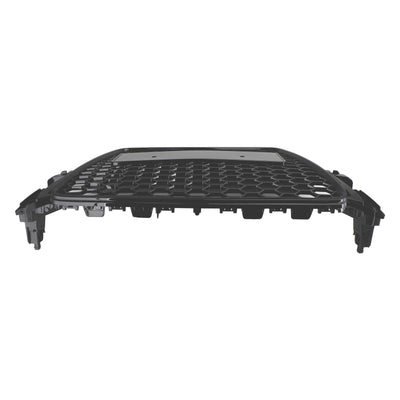 Audi A5/S5 B8 2008-2012 Calandre Sport Alvéolée Noir Brillant Style - en situation 2 - Becquet Voiture