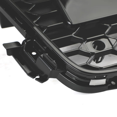 Audi A5/S5 B8 2008-2012 Calandre Sport Alvéolée Noir Brillant Style - en situation - Becquet Voiture