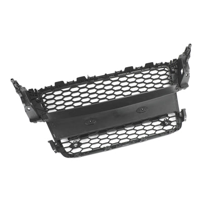 Audi A5/S5 B8 2008-2012 Calandre Sport Alvéolée Noir Brillant Style - installé sur véhicule 2 - Becquet Voiture