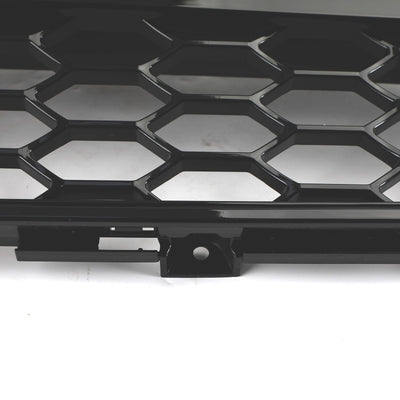 Audi A5/S5 B8 2008-2012 Calandre Sport Alvéolée Noir Brillant Style - vue arrière 2 - Becquet Voiture