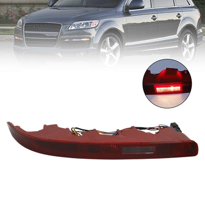Audi Q7 4L 2006-2015 Réflecteur Pare-chocs Arrière Gauche - vue de profil - Becquet Voiture