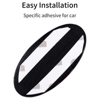 Autocollant Bouton Mini Cooper R55 R56 R57 R58 R59 - installé sur véhicule - Becquet Voiture