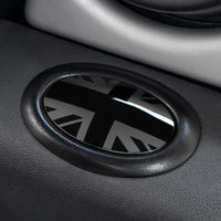 Autocollant Bouton Mini Cooper R55 R56 R57 R58 R59 - vue de face - Becquet Voiture