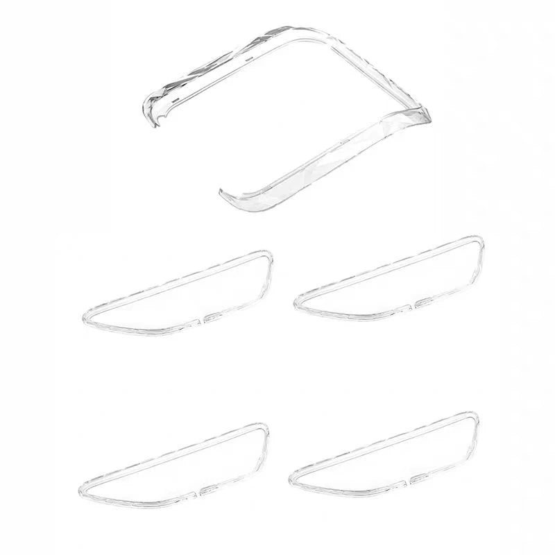 Autocollant Cadre de Porte Mercedes W206 X254 W214 - vue de dessus - Becquet Voiture