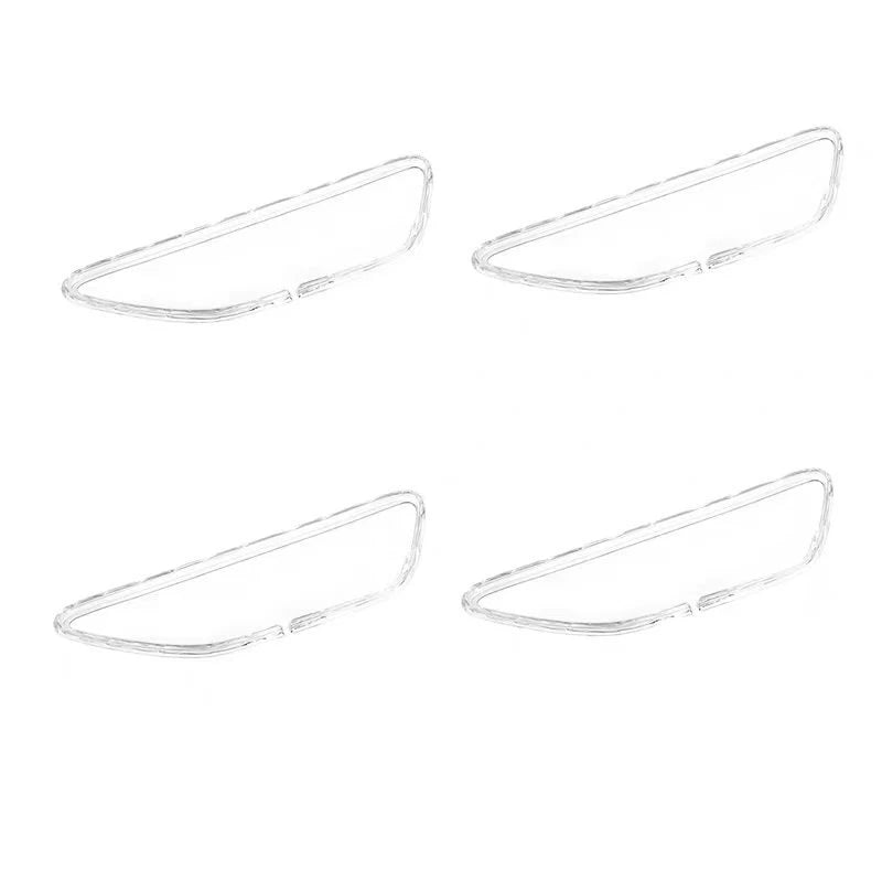 Autocollant Cadre de Porte Mercedes W206 X254 W214 - vue rapprochée - Becquet Voiture