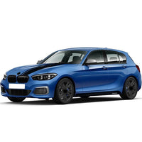 Autocollant Capot BMW Série 1 F20 F21 F40 M Performance - vue arrière - Becquet Voiture