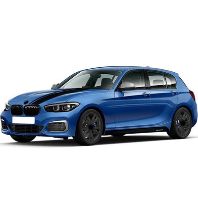 Autocollant Capot BMW Série 1 F20 F21 F40 M Performance - vue arrière - Becquet Voiture