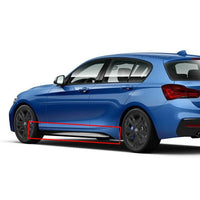 Autocollant Capot BMW Série 1 F20 F21 F40 M Performance - vue de trois-quarts - Becquet Voiture