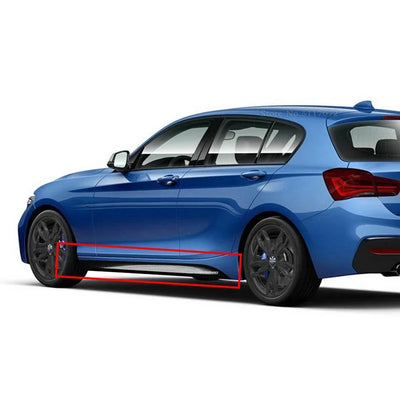 Autocollant Capot BMW Série 1 F20 F21 F40 M Performance - vue de trois-quarts - Becquet Voiture
