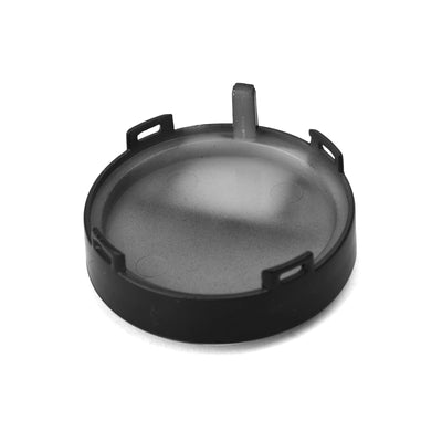 Autocollant Cristal Bouton Démarrage Arrêt Moteur BMW E E90 E92 E93 E64 E46 Noir - vue de dessus - Becquet Voiture